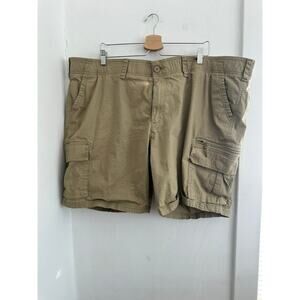 SONOMA Men's Khanki Cargo Flexwear Shorts | Size 52